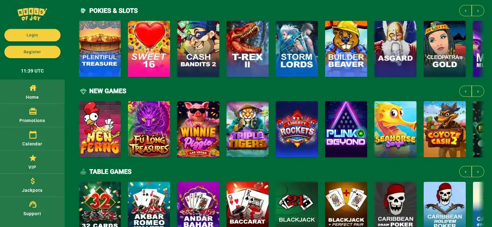 Reels of Joy Casino Australia Review – Games, Payments and ACMA Status